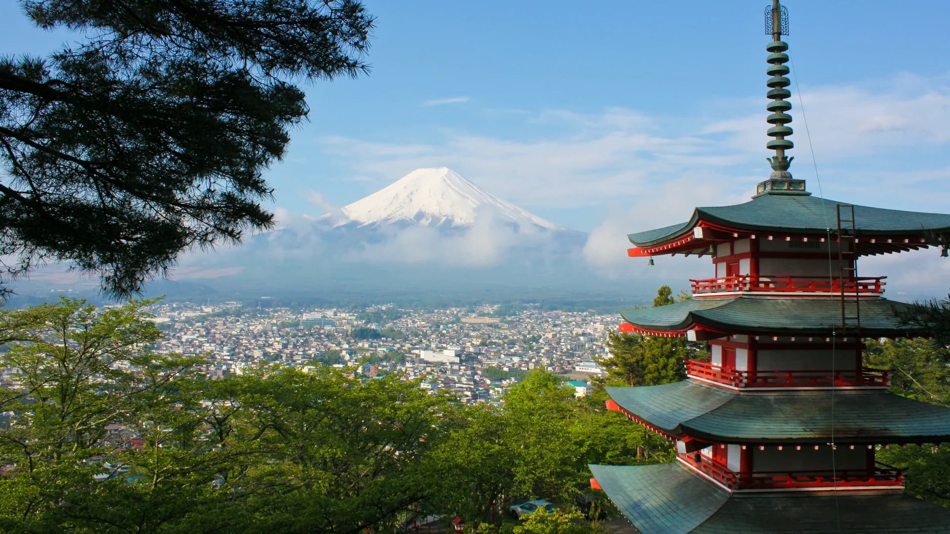 Viajes a Japón desde Chile